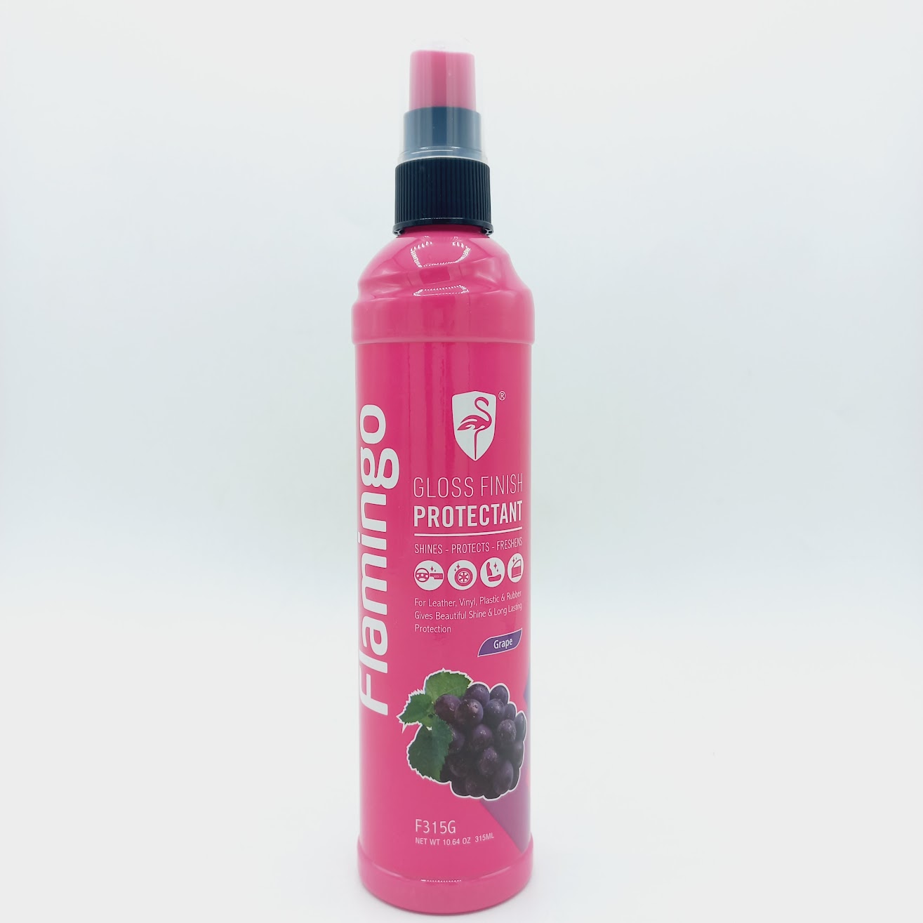 Flamingo GLOSS FINISH PROTECTANT Spray 315ml - Grape- Flamingo-GLOSS-FINISH-PROTECTANT-Spray