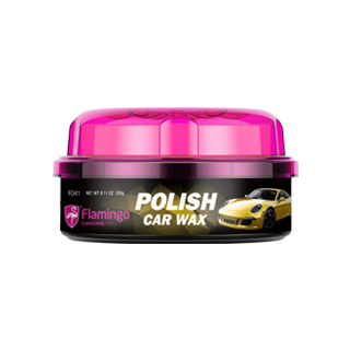 Flamingo-polish-car-wax