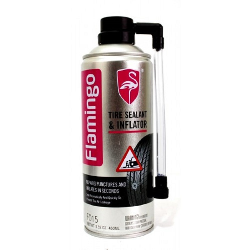flamingo-tire-sealant-inflator-450ml Flamingo Tire Sealant & Inflator